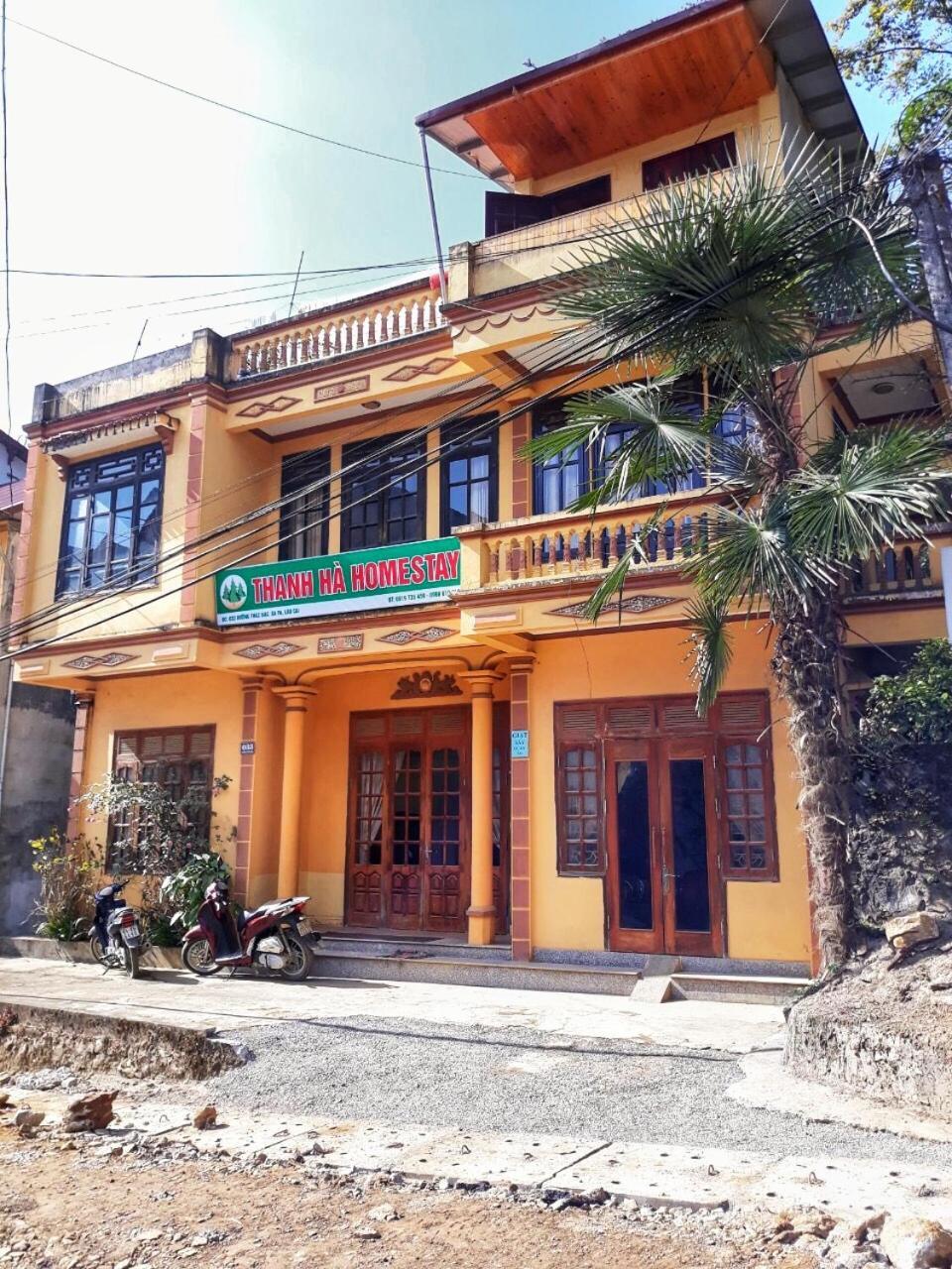 Thanh Ha Homestay Sapa المظهر الخارجي الصورة