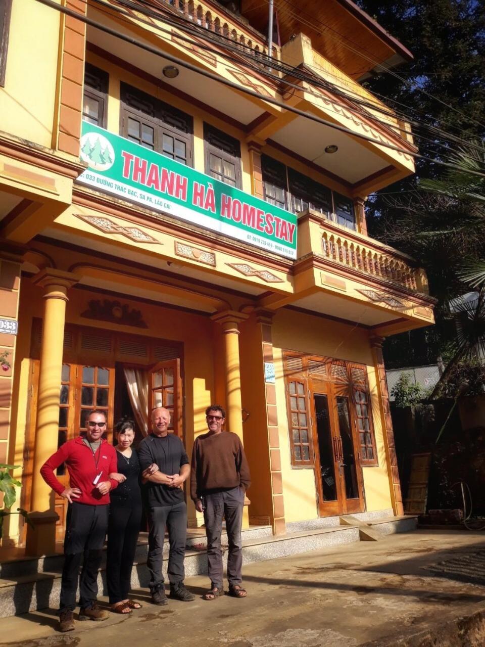Thanh Ha Homestay Sapa المظهر الخارجي الصورة